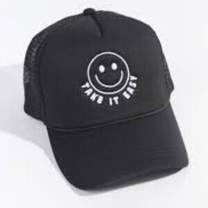 Altar'd State Black Trucker Hat
